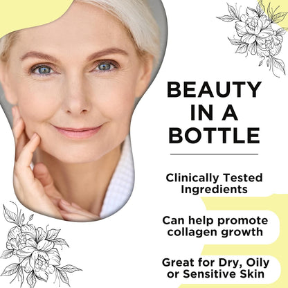 Skin Nation Rejuvenating Eye Gel, Super Hydrating with Peptides, Hyaluronic Acid and Green Tea, Lightweight Plant Based Under Eye Cream for Puffiness, Dark Circles and Smooth Skin, 0.51 oz