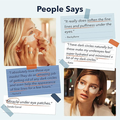 Deluxe collagen eye mask collagen