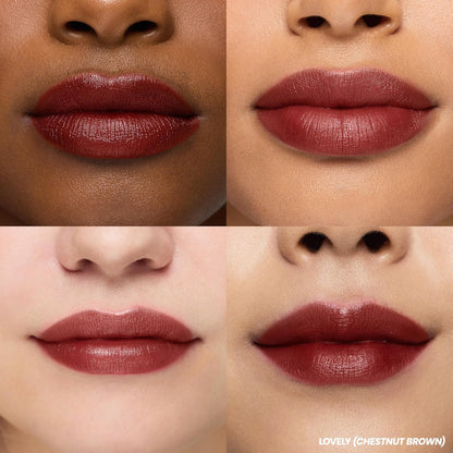 Wonderskin Wonder Blading All Day Lip Stain Peel Off Masque - Long Lasting, Waterproof and Transfer Proof Nude Lip Tint, Matte Finish Peel Off Makeup (Lovely Masque)