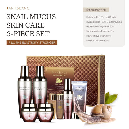 Jantblanc Snail -Mucus Skin Care Set (Skin Care 6 Set)