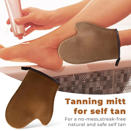 Molain Self Tanning Mitt Self-Tanners