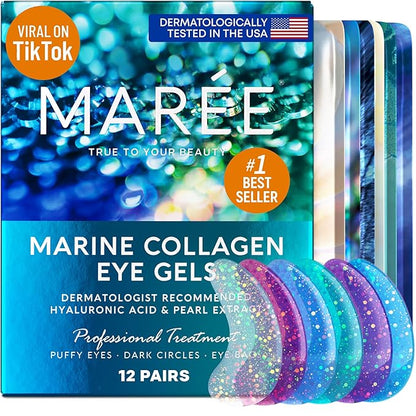 Maree eye gels - under
