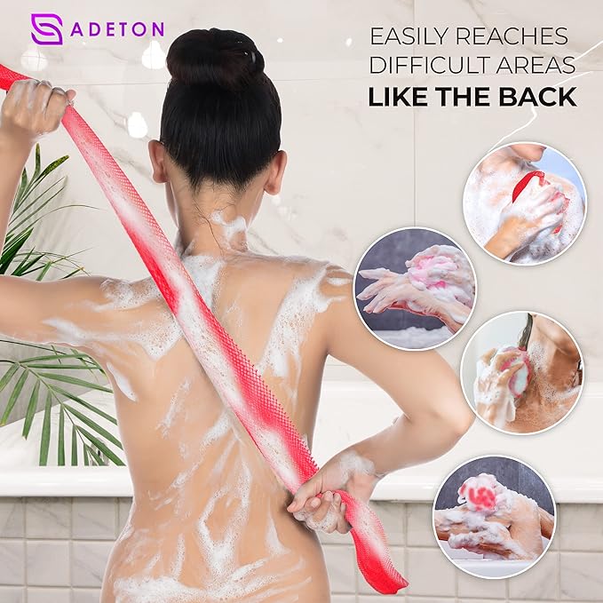 Adeton african net sponge, exfoliating