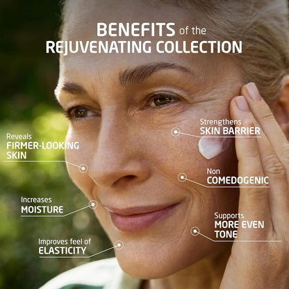 Weleda Face Care Rejuvenating Night Cream, Plant Rich Moisturizer with Blue Gentian and Edelweiss