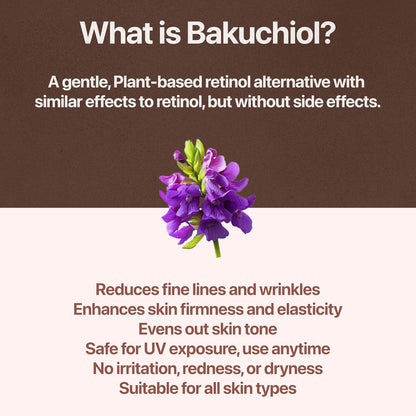 PDRN Cream with Salmon DNA, Ceramide NP, Collagen, Plant Based Bakuchiol, Moisturizing Bifida and Hyaluronic, CUSKIN, Korean Skin Care PDRN Cream, 50 ml (1.69 fl. oz.)