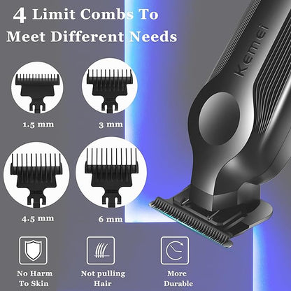 KEMEI Hair Trimmer for Men,