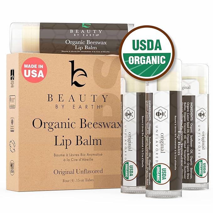 Organic lip balm - 4