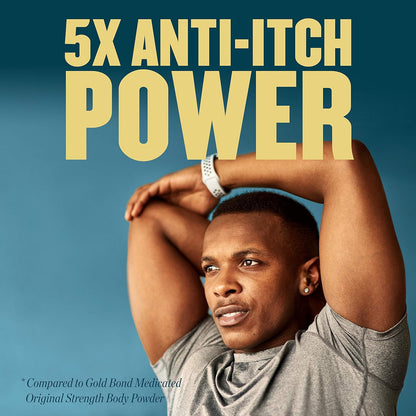 Gold Bond Extra Strength Medicated Body Powder 10 oz., Cooling, Absorbing & Itch Relief