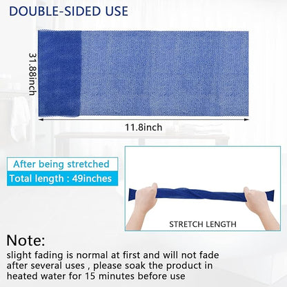 2 piece african exfoliating net