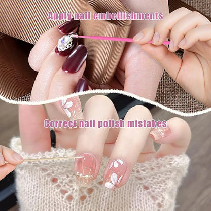 1000 pcs micro applicator brushes