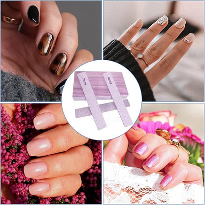 80/80 grit nail files (25
