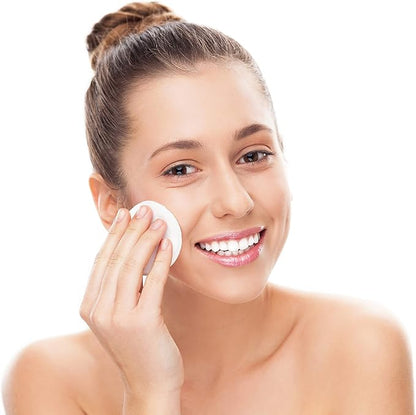 Cliganic premium cotton rounds for