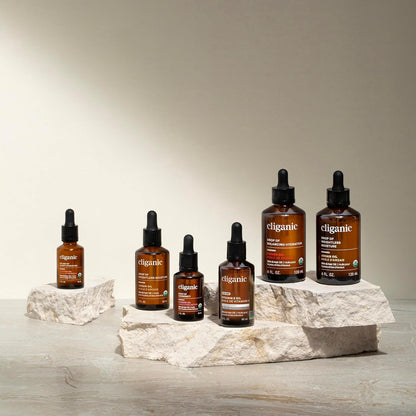 Cliganic Pure Vitamin E Oil for Skin, Scars, Hair & Face - 60,000 IU, Non-GMO Verified | Natural D-Alpha Tocopherol