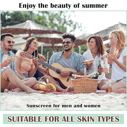 Face Sunscreen SPF 50+ PA+++,Refreshing