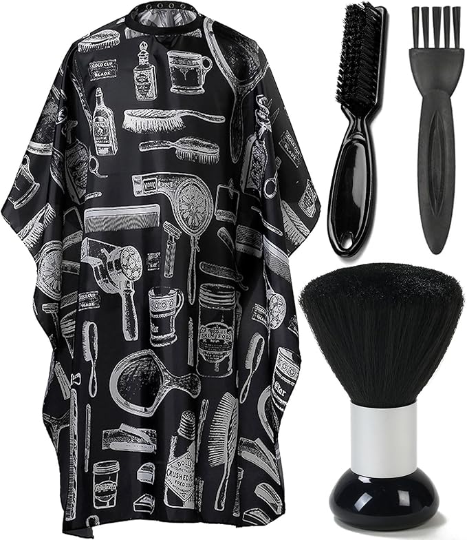 Professional Hair Cutting Cape with