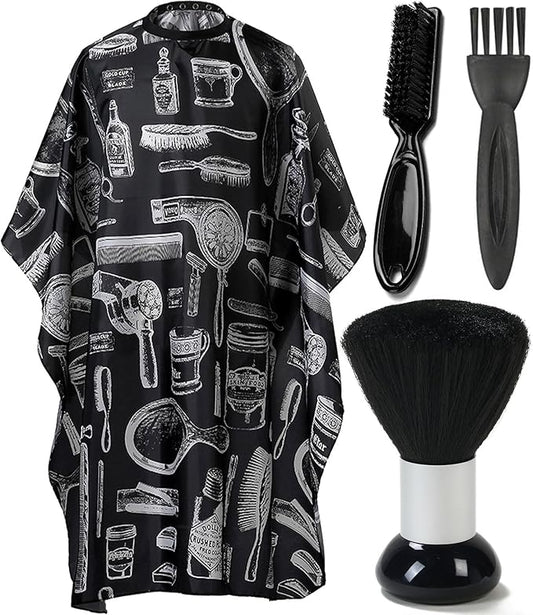 Professional Hair Cutting Cape with