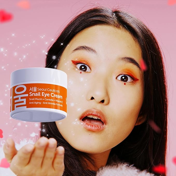 Seoulceuticals korean snail mucin eye