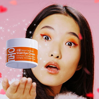 Seoulceuticals korean snail mucin eye