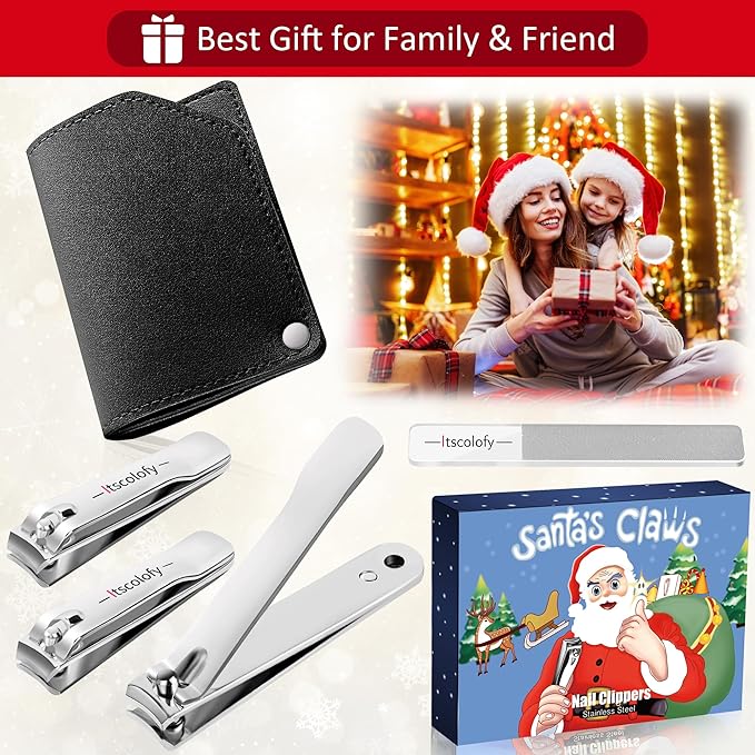 4 Pack Nail Clipper Set,