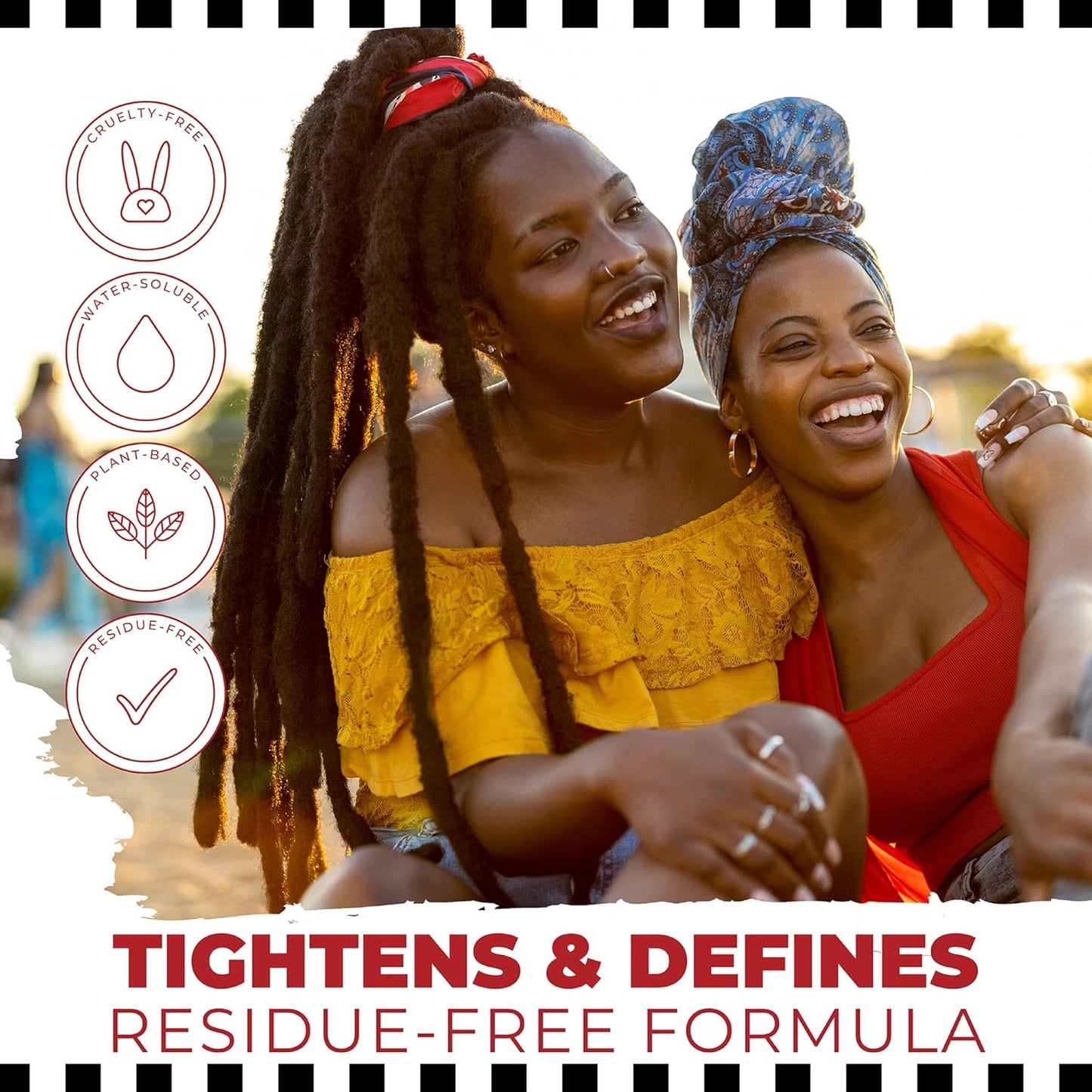 Dollylocks Dreadlock Tightening Spray for Locs - Pepe Le Rosemary, Lemon Rosemary Peppermint - Strengthen, Tame Frizzy Dreads, Residue-free for Loose Hair, 8oz