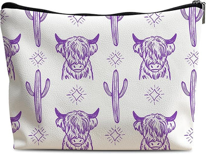 Western makeup bag,western gifts for