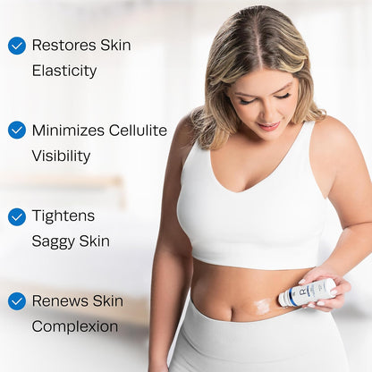 Hot Vita Retinol Body Toner - Nighttime Anti-Aging & Anti-Cellulite Formula to Tighten Skin, Smooth Complexion, & Enhance Radiance - Body Serum for Women - Made with Natural, Skin-Safe Ingredients