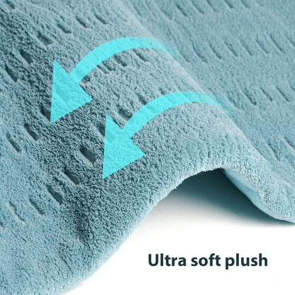 GOQOTOMO Heating Pad Fast-Heating Technology for Back/Waist/Abdomen/Sh-oulder/Neck Pain and Cramps Relief - Moist and Dry Heat Therapy with Auto-Off Hot Heated Pad by-HF-G