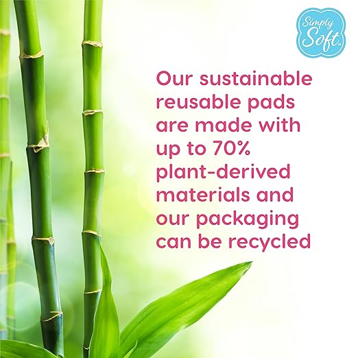 Medline simply soft reusable cotton