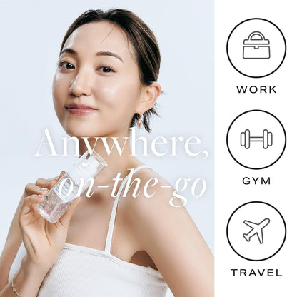 Jelloskin Hydra Jell Face Mist by AVA x NuTexture Hydrating Face Spray with Collagen, Hyaluronic Acid, Vitamin C & E