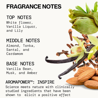 Pacifica Hair Perfume & Body Fragrance Spray Mist - Silver Moon with Vanilla, Almond & Spice – Alcohol-Free, Vegan & Cruelty-Free, 6.5 oz