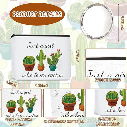 Cactus gifts??actus makeup bag??actus gifts