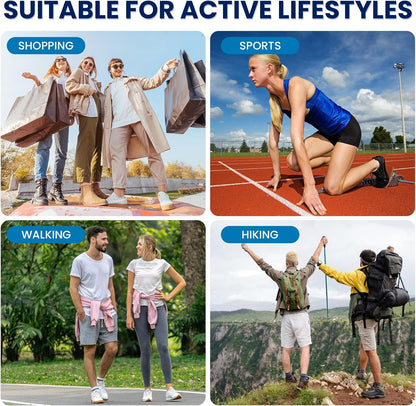 Plantar Fasciitis Gel Heel Protectors - 3 Pairs Heel Cups for Women & Men Heels Pain Relief - Heel Pads Cushions for Achilles Tendonitis Dry Cracked Heel Support Cushion