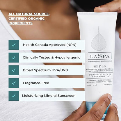 SPF30 Mineral Sunscreen by LASPA