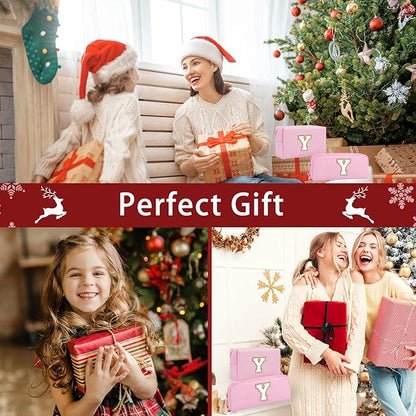 2pcs personalized initial letter makeup