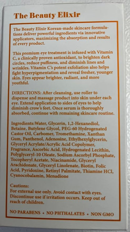 Beauty elixir vitamin c under