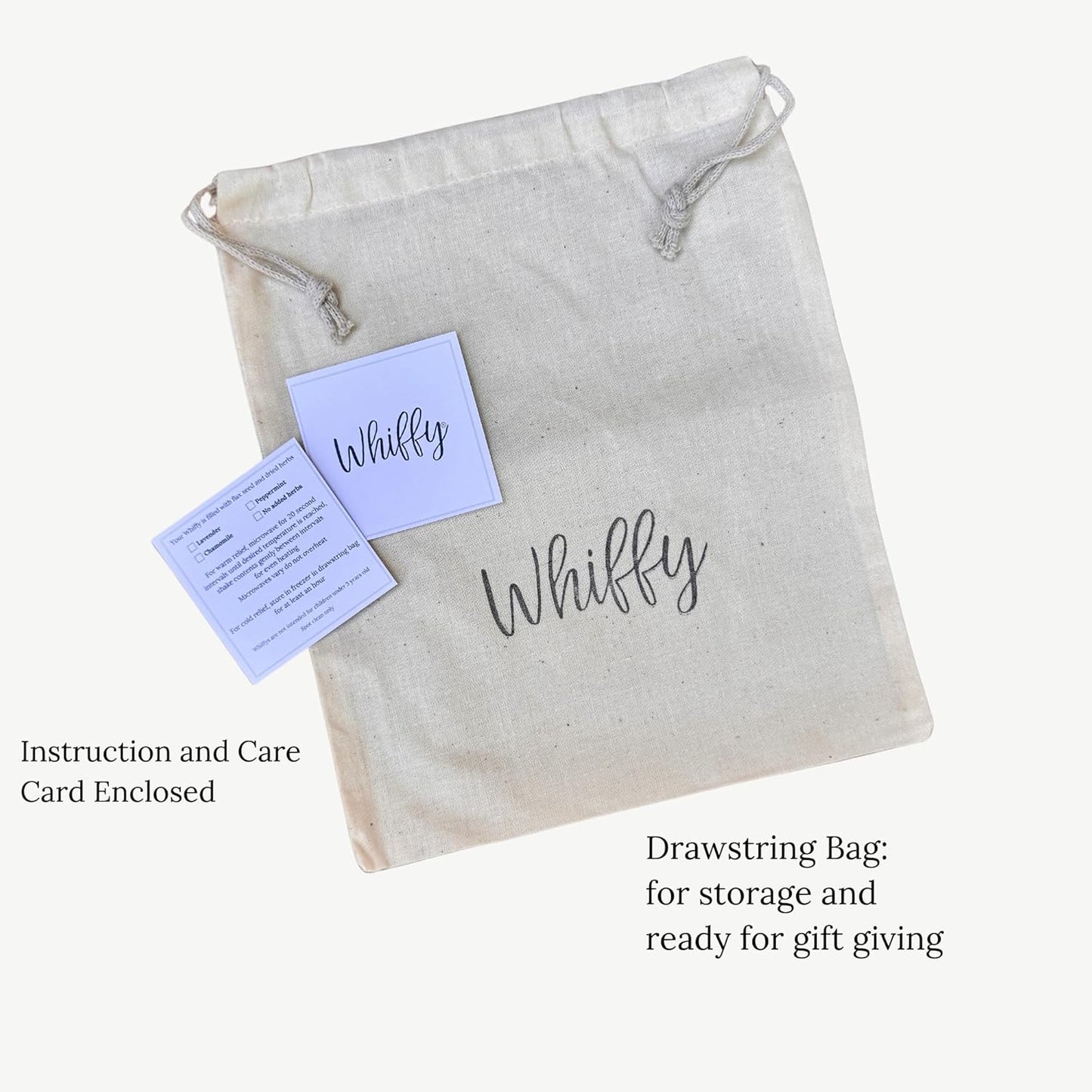 Microwave Heating Pad Filled With Flax Seed and Choice of Dried Herbs, Herbal Cold Pack, Good Size for Back Pain and Cramps, Hot and Cold Therapy, 6" x 12" (Red Fox, Lavender & Chamomile)