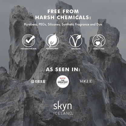 skyn ICELAND Dissolving Microneedle Under Eye Patches with 39% Hyaluronic Acid and Peptides, No Slip Overnight Eye Mask for Fine Lines, Wrinkles and Firming, Vegan, All Skin Types, 8 Pairs