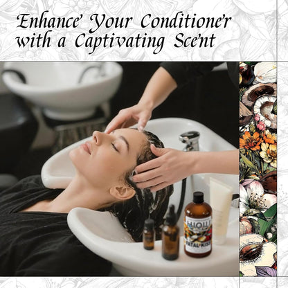 HIQILI Fatal Kiss Fragrance Oil, Tuberose & Plum Scents, for DIY Soap, Candle & Scented Sachets Making, Add to Shampoo & Laundry Detergent - 5.07 Fl Oz