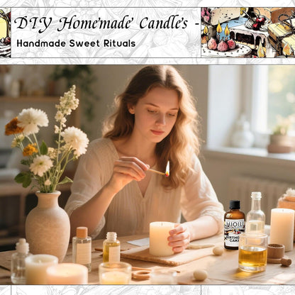 HIQILI Birthday Cake Fragrance Oil for Diffusers, Candle & Soap Making, Add to Aromatic Air Freshener Spray, Premium Grade - 1Fl Oz