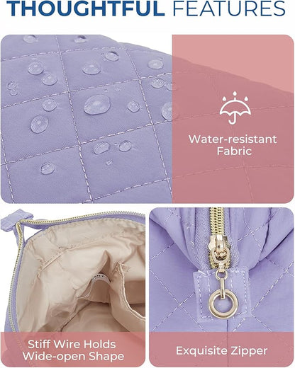 Bagsmart makeup bag, travel cosmetic