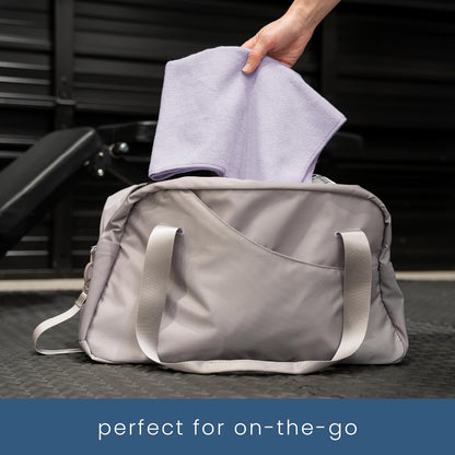 S&T INC. Microfiber Gym Towels, Yoga Towel for Home and Gym Bag, 16 Inch x 27 Inch, 3 Pack