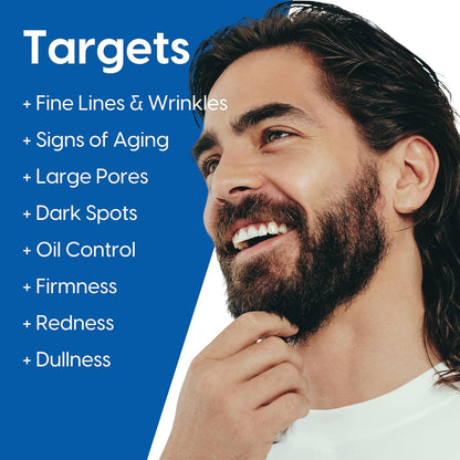 Strive - Anti-aging Retinal Serum - 0.1% Retinaldehyde, 10% Peptides & 2% Vitamin C E Ferulic Face Serum. Brightening, Firming, Wrinkle & Fine Line Reducing - Fragrance Free Anti aging Skincare - 30mL