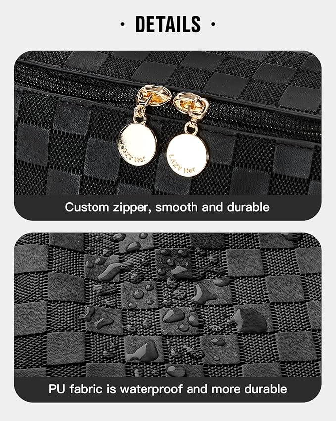 Eachy travel makeup bag,large capacity