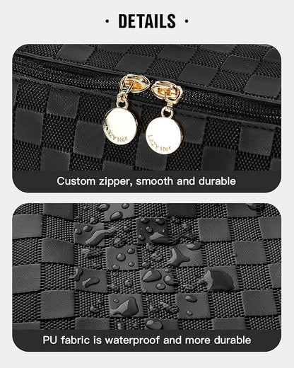 Eachy travel makeup bag,large capacity