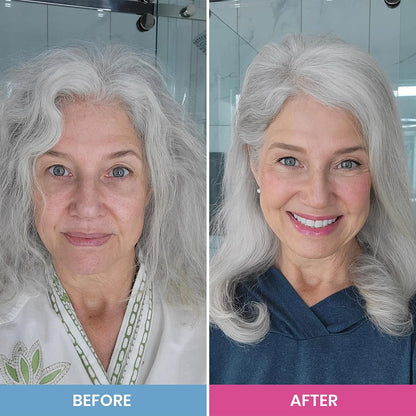 PrimeHair Luster Conditioner for Mature Women – Biotin Enriched, Sulfate-Free and Paraben-Free Conditioner – Perfect for Damaged, Dry, Thinning and Oily Hair