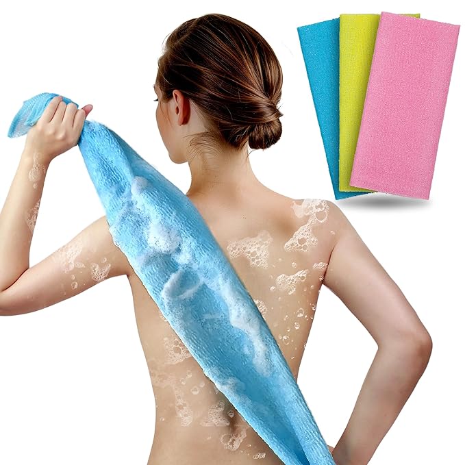 Arch&m exfoliating washcloth exfoliating body