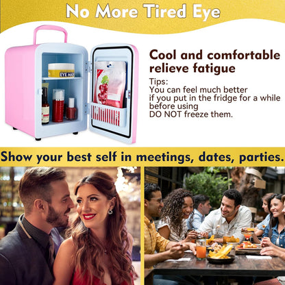 Under Eye Patches, 24K Gold Eye Patches for Puffy Eyes and Dark Circles, Under Eye Masks for Dark Circles and Puffiness, Eye Gel Pads for Eyes Bags Treatment & Non-Irritating Eye Mask Skincare