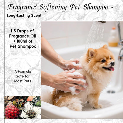 HIQILI Cherry Whispers‌ Fragrance Oil for Soap, Candle Making, Inspired by E.scd Cherry in-t.Air, Wool Dryer Balls, Home Luxury Scents for Laundry & Bathroom Use - 5.07 Fl Oz