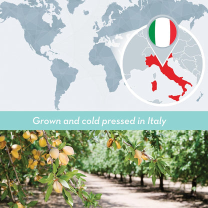 Bulk Sweet Almond Oil - Large 2.5 Gallon Jerrican, Cold Pressed 100% Pure - Moisturizer for Skin, Hair, Body, Carrier Oil for Massage Oils - by DIYBeauty