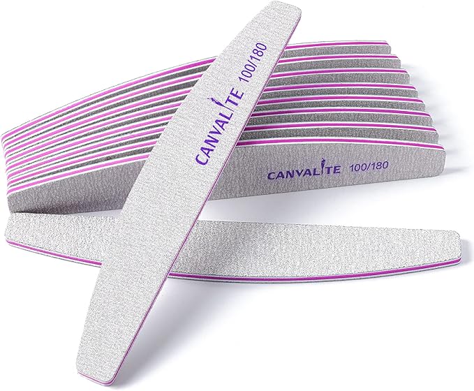 Canvalite 10 PCS Nail File
